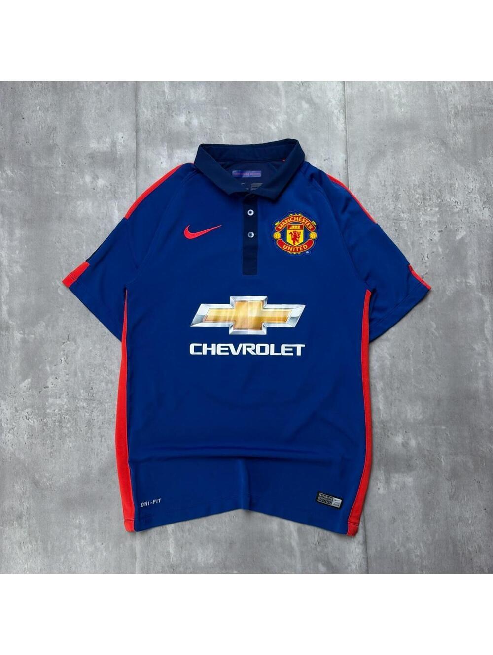 Y2K Nike Manchester United 2014/15 Wayne Rooney 10 Premier Third Soccer Jersey